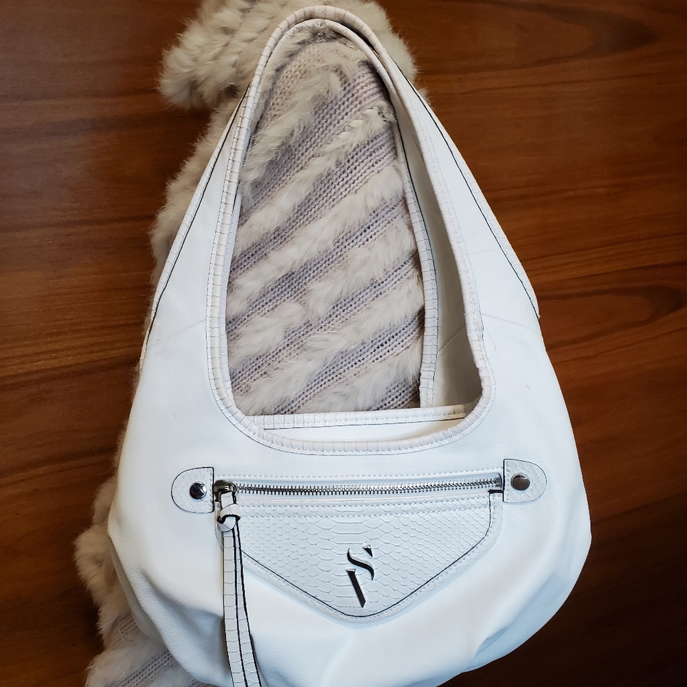 Simply Vera white hobo